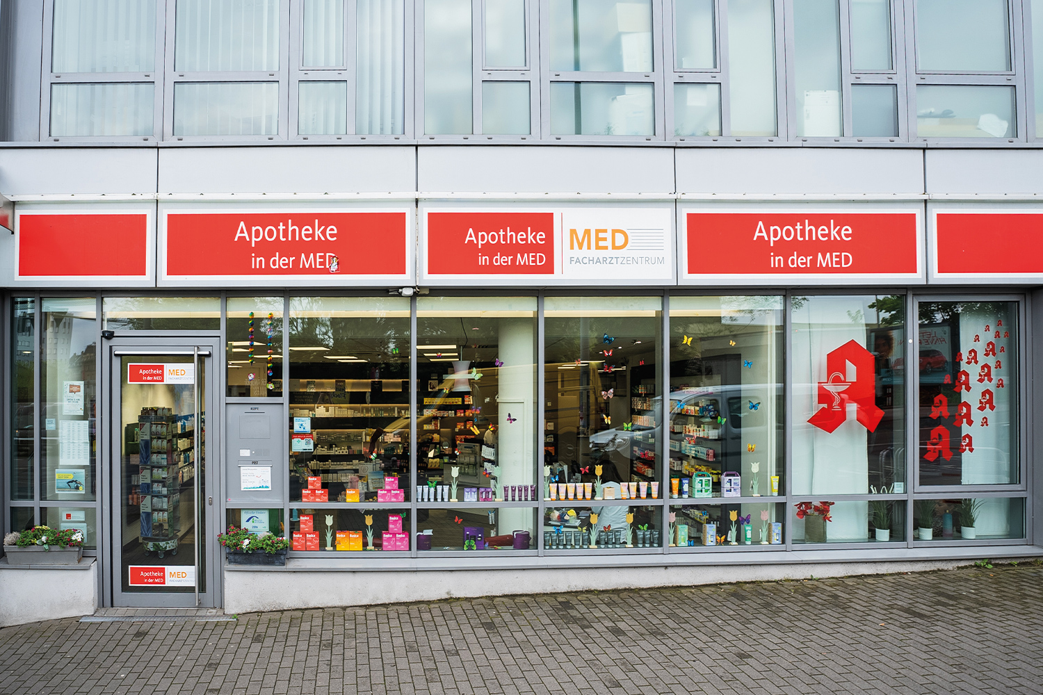 Apotheke in der Med