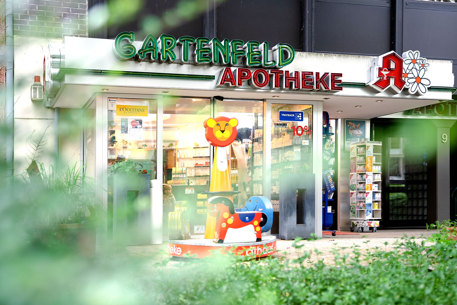 Gartenfeld Apotheke